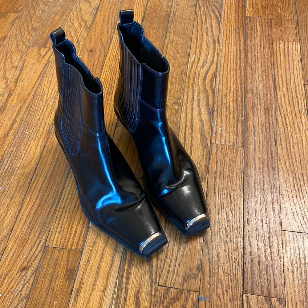 Black Western Boots